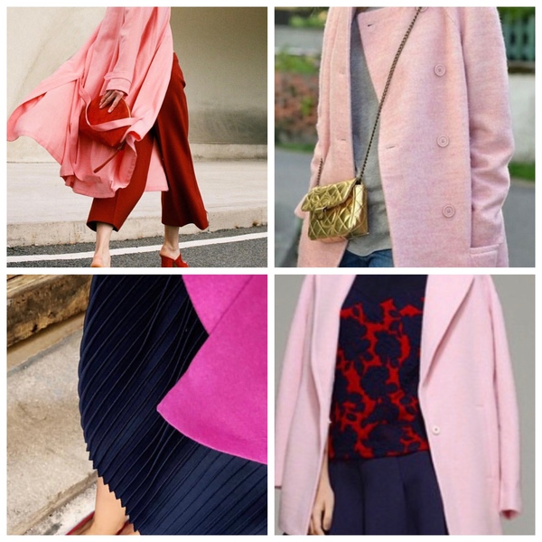If you have a lilac / pink coat how do you style it?