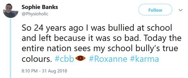 CBB 'punch' incident. Views?