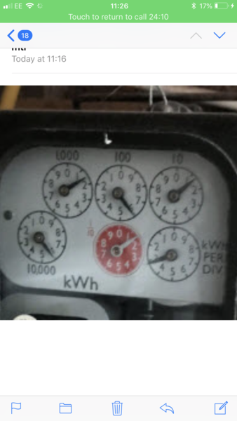 Can anyone read old electricity meters?