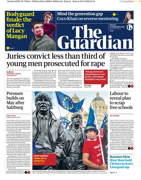 Westministenders: Gin O'Clock