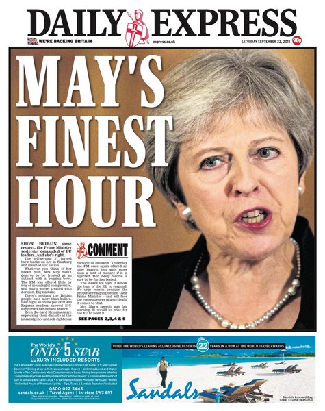 Westministenders: Gin O'Clock