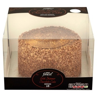 Suggestions for a decent-tasting shop bought chocolate birthday cake?