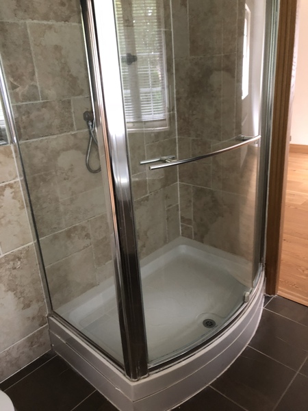 What is this shower type called?