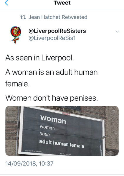 Accepting the term 'cis'?