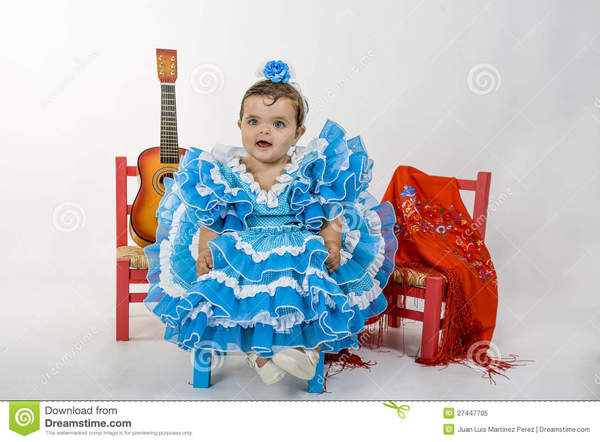 Spanish style baby clothes