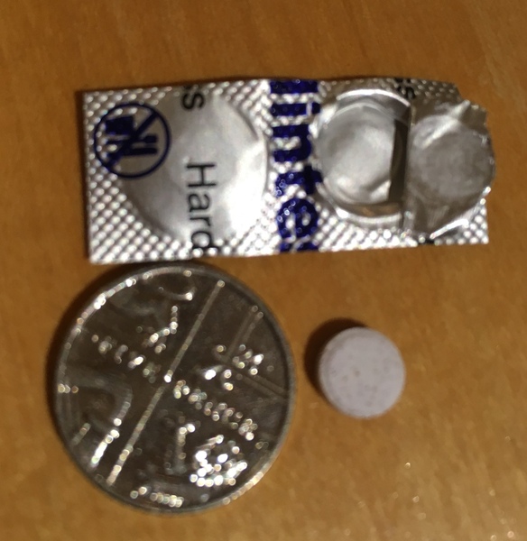 Found this pill (pic attached)