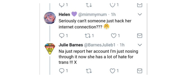 Good to see Mail exposing Transgender Trend dishonesty