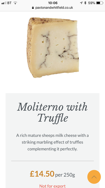 Which cheeses are cool at the moment?