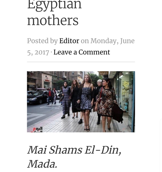 When did we become ok with the burka?