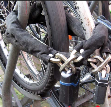 Keep bike at station?