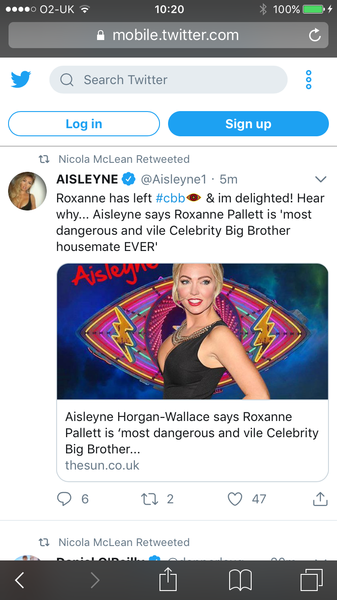 Celeb BB Thread 6 - Don't let the door bang your bum on the way out Toxy!