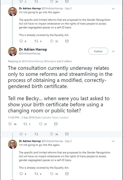 Dr Adrian Harrop thread the third, yes we've edited the title*...