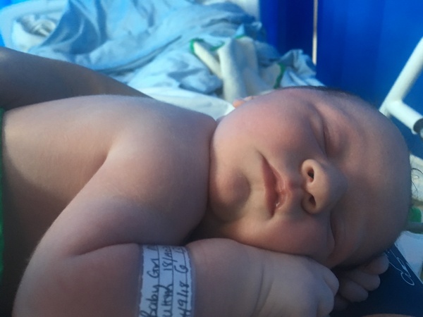 Not quite a live birth thread...