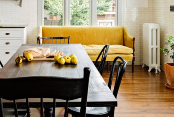 Sofa for kitchen