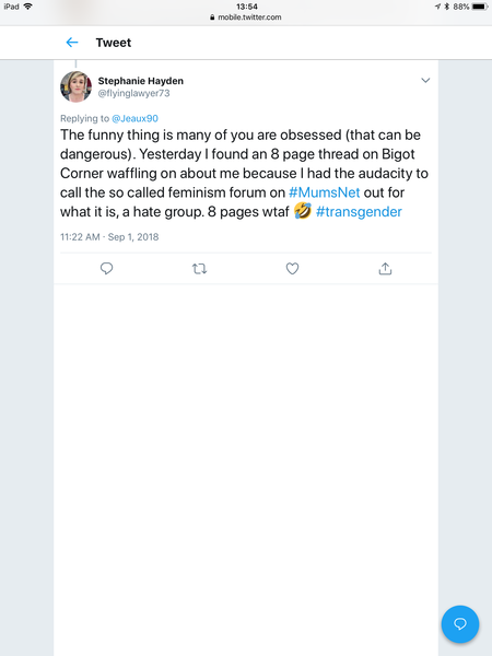 MN is a 'Hate group' apparently.