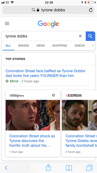 Corrie thread continued - NO SPOILERS!