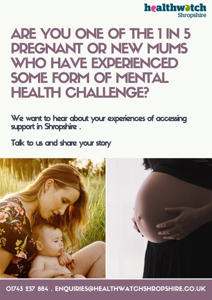 mental health services in Shropshire