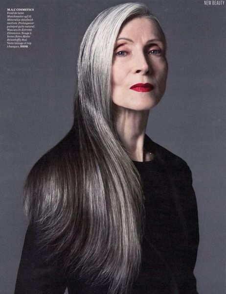 ...or is 'No woman over 40 should have hair past her shoulders' utter bollocks?