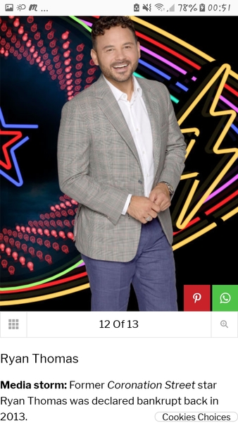Celeb BB Thread 9 - Think we'll pass on the papaya
