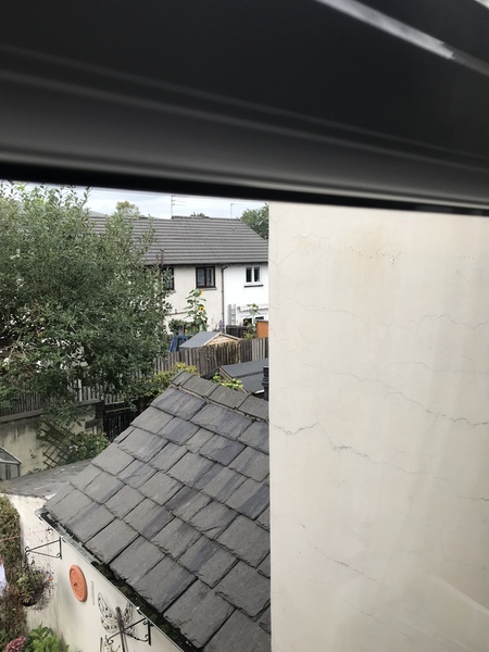 Planning permission to build behind house we’re buying