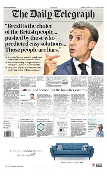 Westministenders: Conference Season