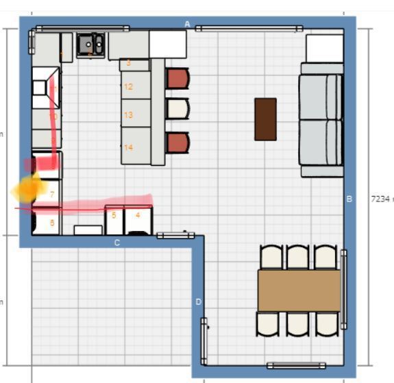 help me choose a kitchen layout