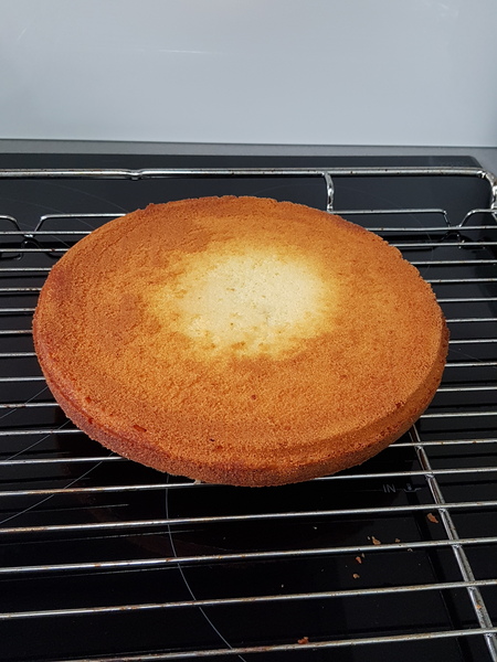 To ask what's going to happen to my lemon drizzle cake?