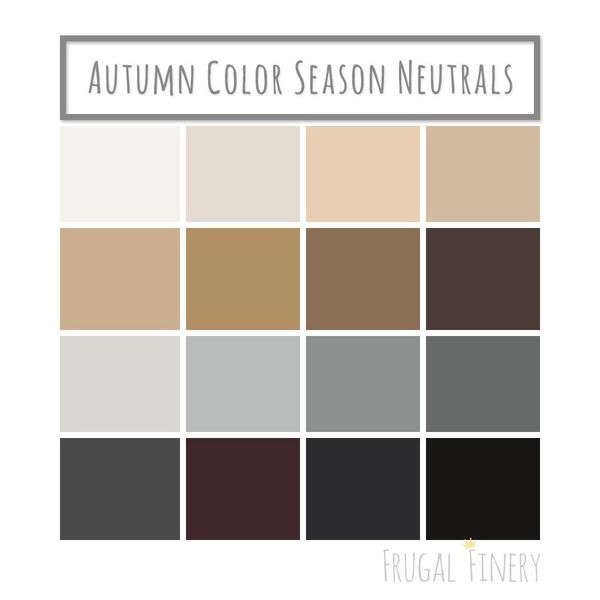 Coordinating colours to build a wardrobe around?