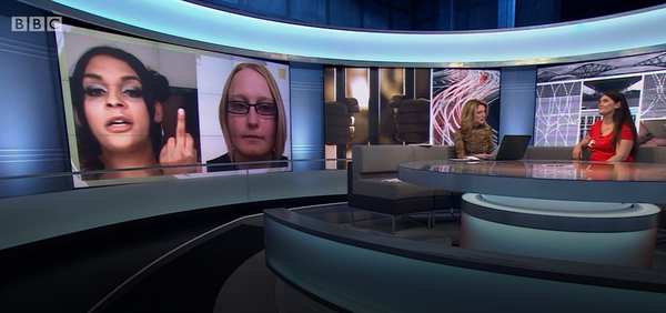 Dr Nicola Williams on BBC2 at 10.15, Victoria Live