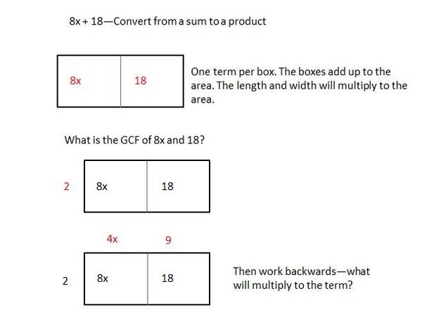 Factorisation?