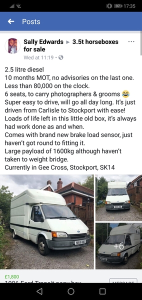 Car to tow with.....