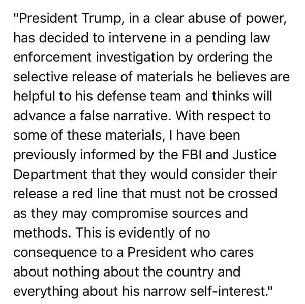 Freedom of the press is not just important to democracy; it is democracy. Trump no. 94.