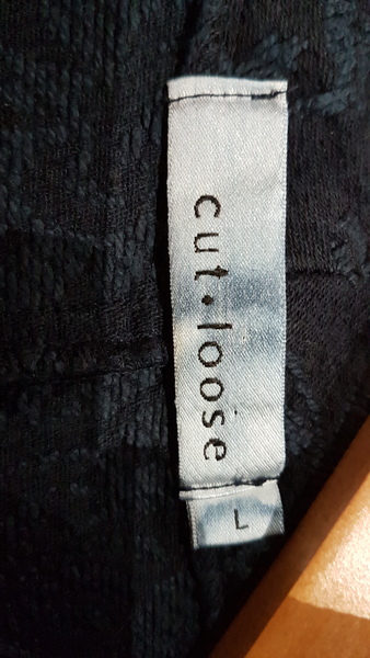Jacket has more backbone than I have