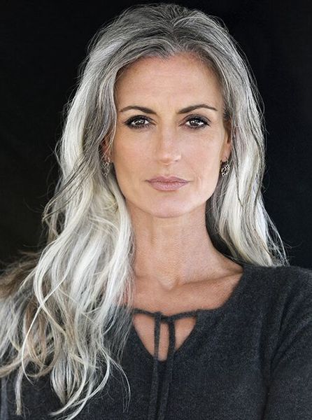 ...or is 'No woman over 40 should have hair past her shoulders' utter bollocks?