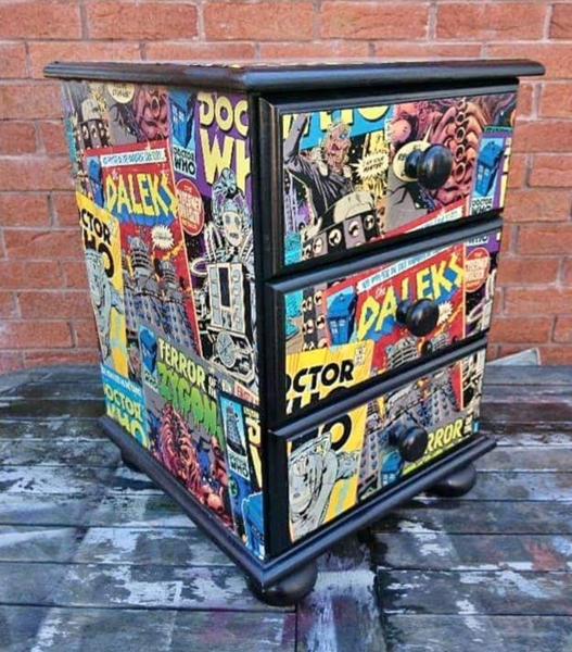 To think that a lot of 'upcycling' is bollocks?