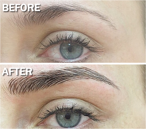 Micro blading is this a disaster or not? (picture included)