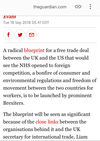 To actually want a labour government
