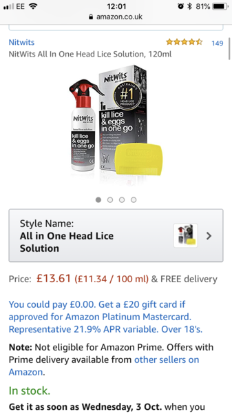 Need advice about constant nits