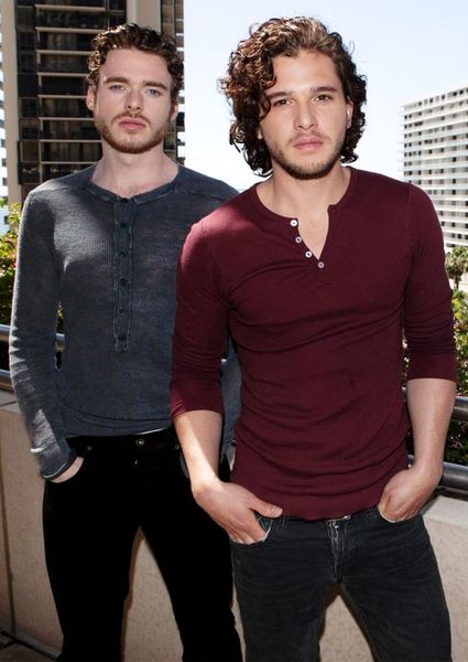 To rather fancy the idea of Richard Madden on toast...