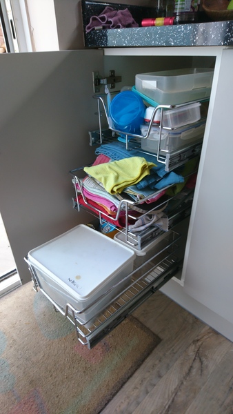 WHY are my kitchen cupboards overflowing?! *photos*