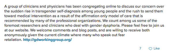 Caring for Transgender Kids: Is Clinical Practice Outpacing the Science?
