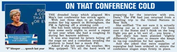 Westministenders: “No Deal is Better Than a Bad Deal?”