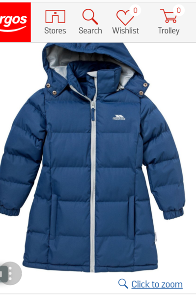 reasonably priced children's winter coats that are waterproof?