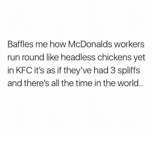 To have said this?