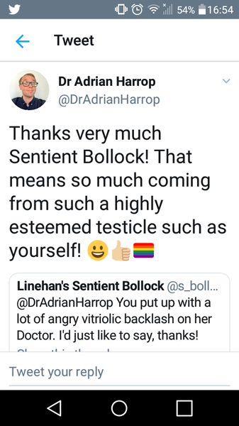 Dr Adrian Harrop thread the third, yes we've edited the title*...