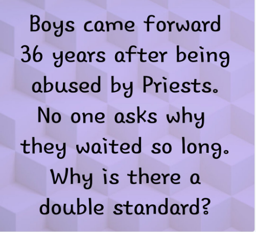 AIBU in thinking a drunken 18 year old boy should not be called to account for behaviour 35 years later?