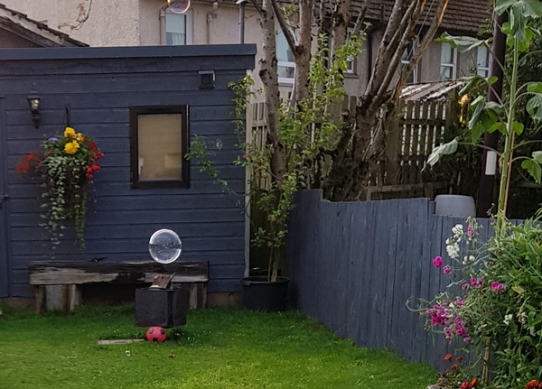 Cuprinol fence paint?