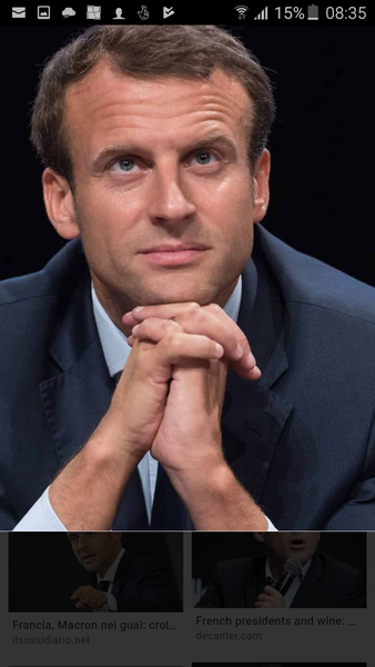Macron is a hero AIBU