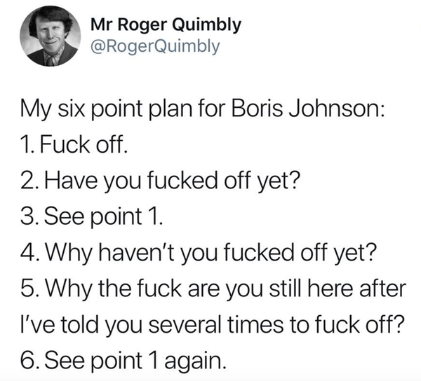 Westministenders: “No Deal is Better Than a Bad Deal?”