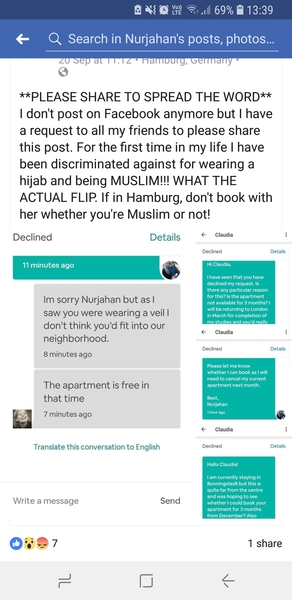 When did we become ok with the burka?
